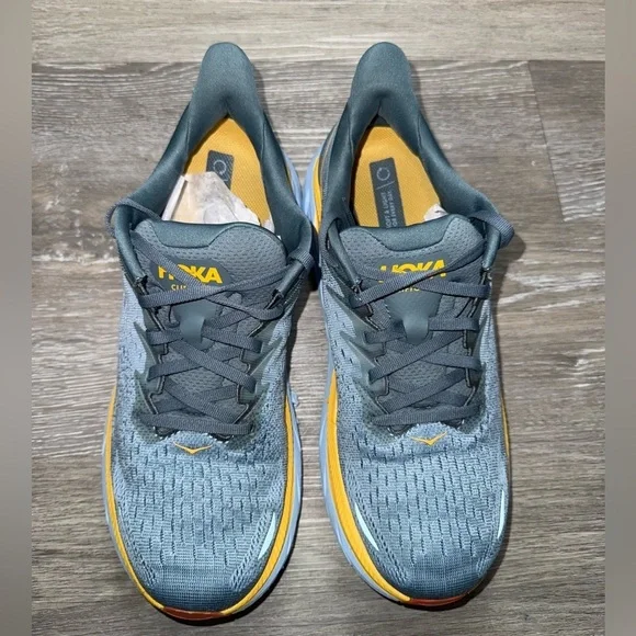 Hoka Clifton 8 'Goblin Blue Mountain Spring' size 10